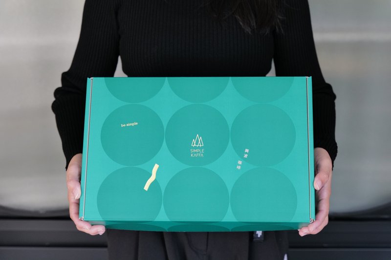 Simple Kaffa 兴波咖啡 | 世界冠军滤挂式咖啡礼盒 - 咖啡 - 新鲜食材 绿色