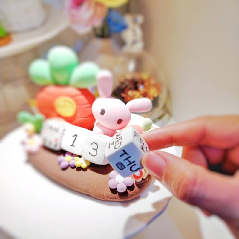 kehto手作 黏土体验-兔兔的铃兰花园小夜灯 / 1人成行 双人88折 - 其他 - 粘土 