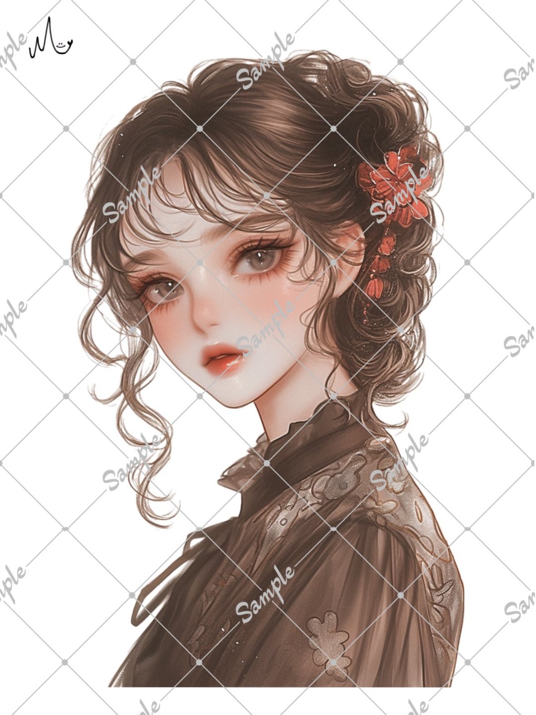 原创人物贴纸 - 贴纸 - 纸 