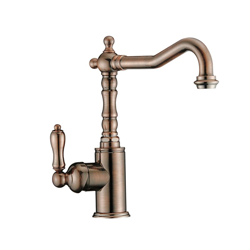 【MULTI 百工居室】MIT 制造严选 MTB09-1ABR 古典欧风面盆龙头 - 卫浴用品 - 铜/黄铜 