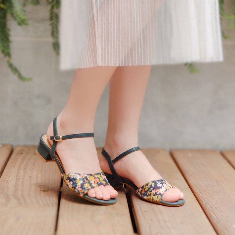 零技术!3.5cm网美低跟凉鞋 - 男女凉鞋 - 人造皮革 