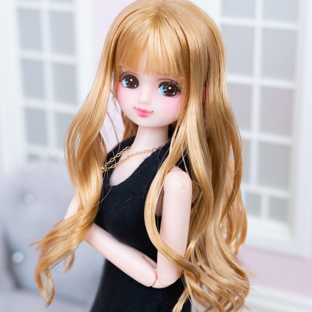 Castle Licca-chan 化妆订制*主要* - 玩偶/公仔 - 橡胶 