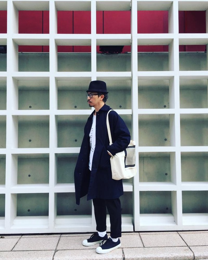 【 限定版购物包 】三款图案可选 - 侧背包/斜挎包 - 棉．麻 黑色