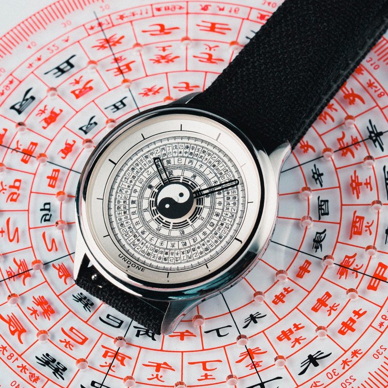 UNDONE ZEN 禅 罗庚 白色手表 - 男表/中性表 - 其他金属 白色