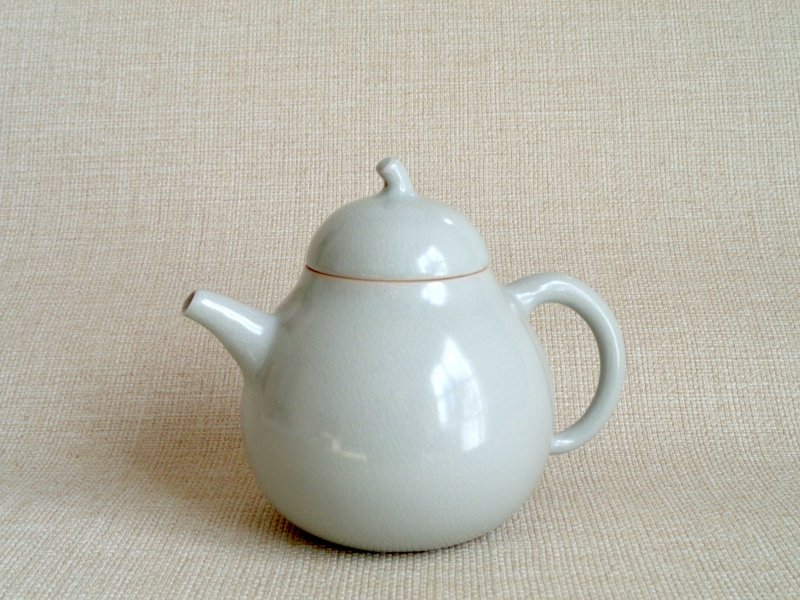 倒梨 - 茶具/茶杯 - 陶 白色