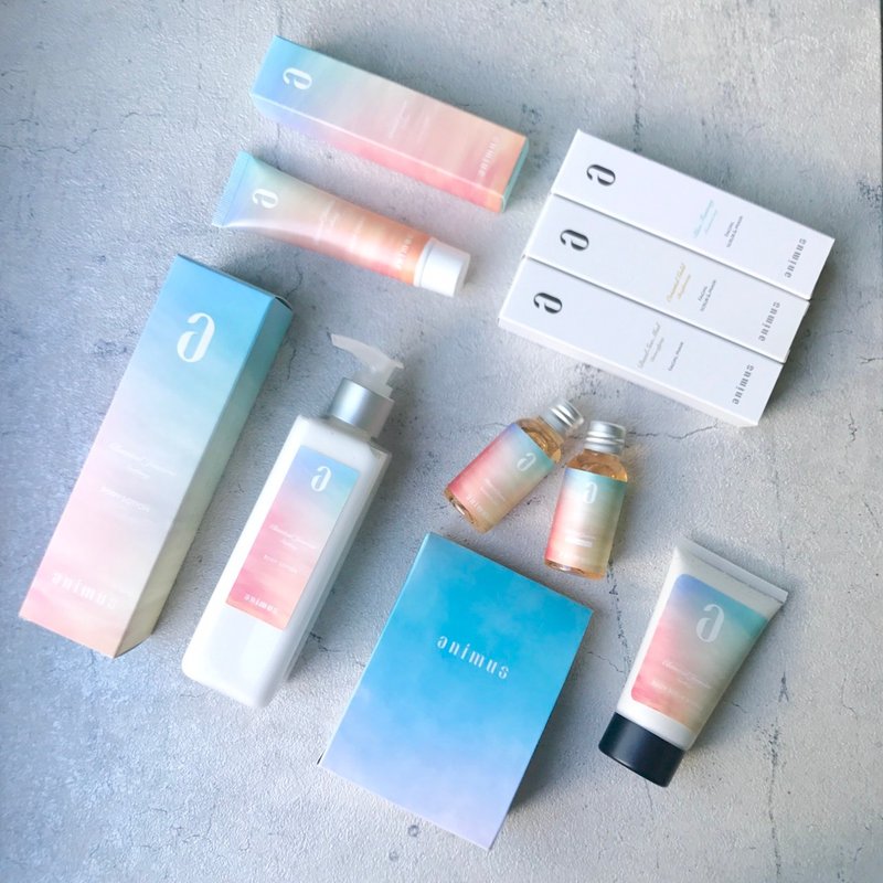 Goody Bag - 植物香氛美好福袋组 - 沐浴用品 - 其他材质 粉红色