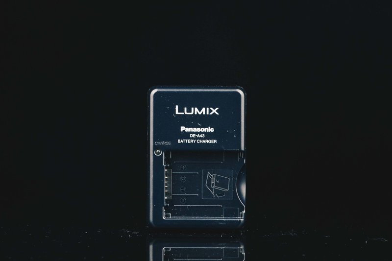 PANASONIC LUMIX DE-A43 #0604 #充电器 - 相机 - 其他金属 