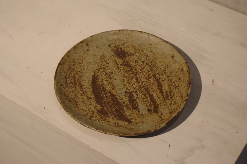 大地之色盘 - 盘子/餐盘/盘架 - 陶 咖啡色