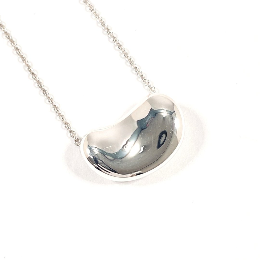 【日本直送 二手美品】蒂芙尼 TIFFANY&Co. 项链 豆豆 艾尔莎・柏 લે提 925 纯银 抛光处理 - 项链 - 纯银 银色