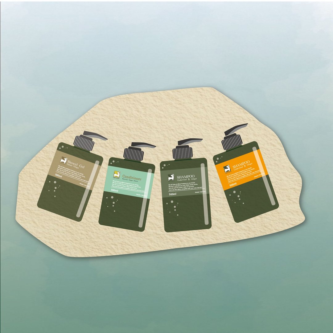 【GIN-GER】洗沐养系列任选四入 - 沐浴用品 - 浓缩/萃取物 