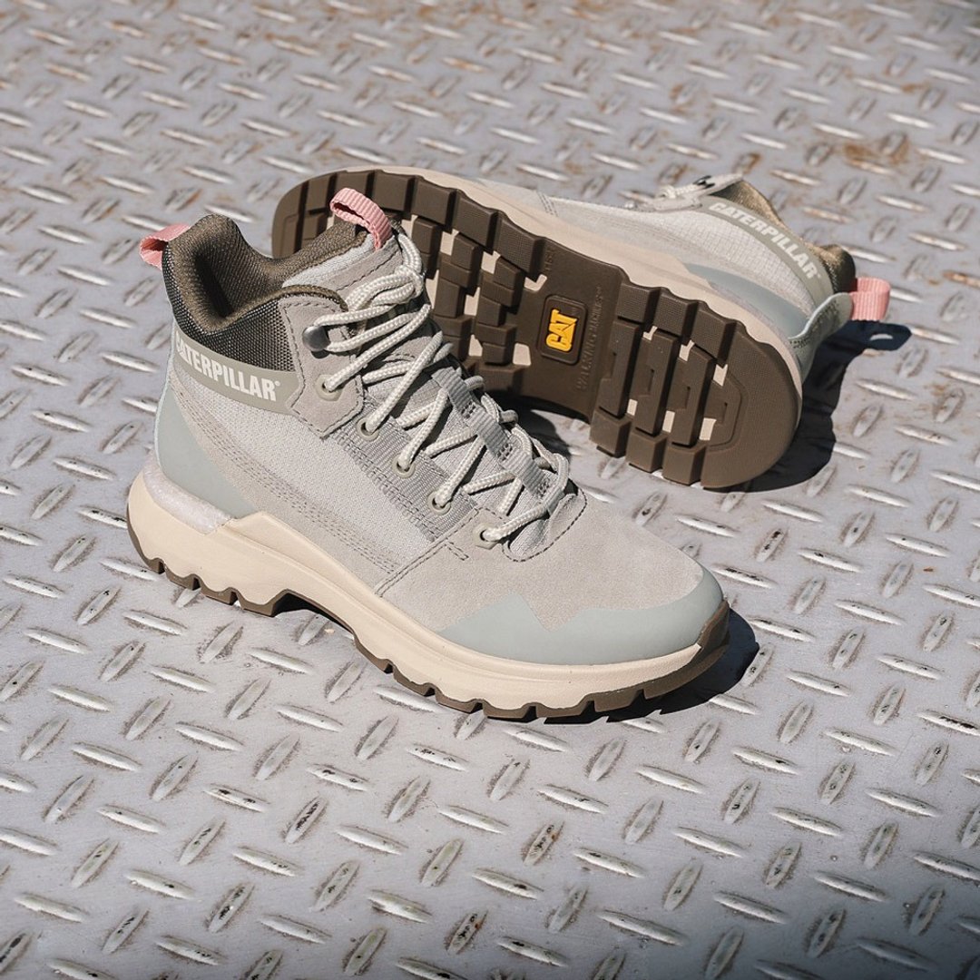 CAT COLORADO SNEAKER 经典复刻休闲鞋 女鞋-沙漠驼色 - 女款短靴 - 尼龙 