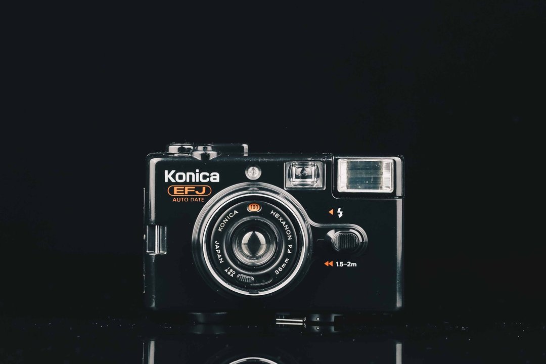 Konica EFJ AUTO DATE #3182 #135底片相机 - 相机 - 其他金属 