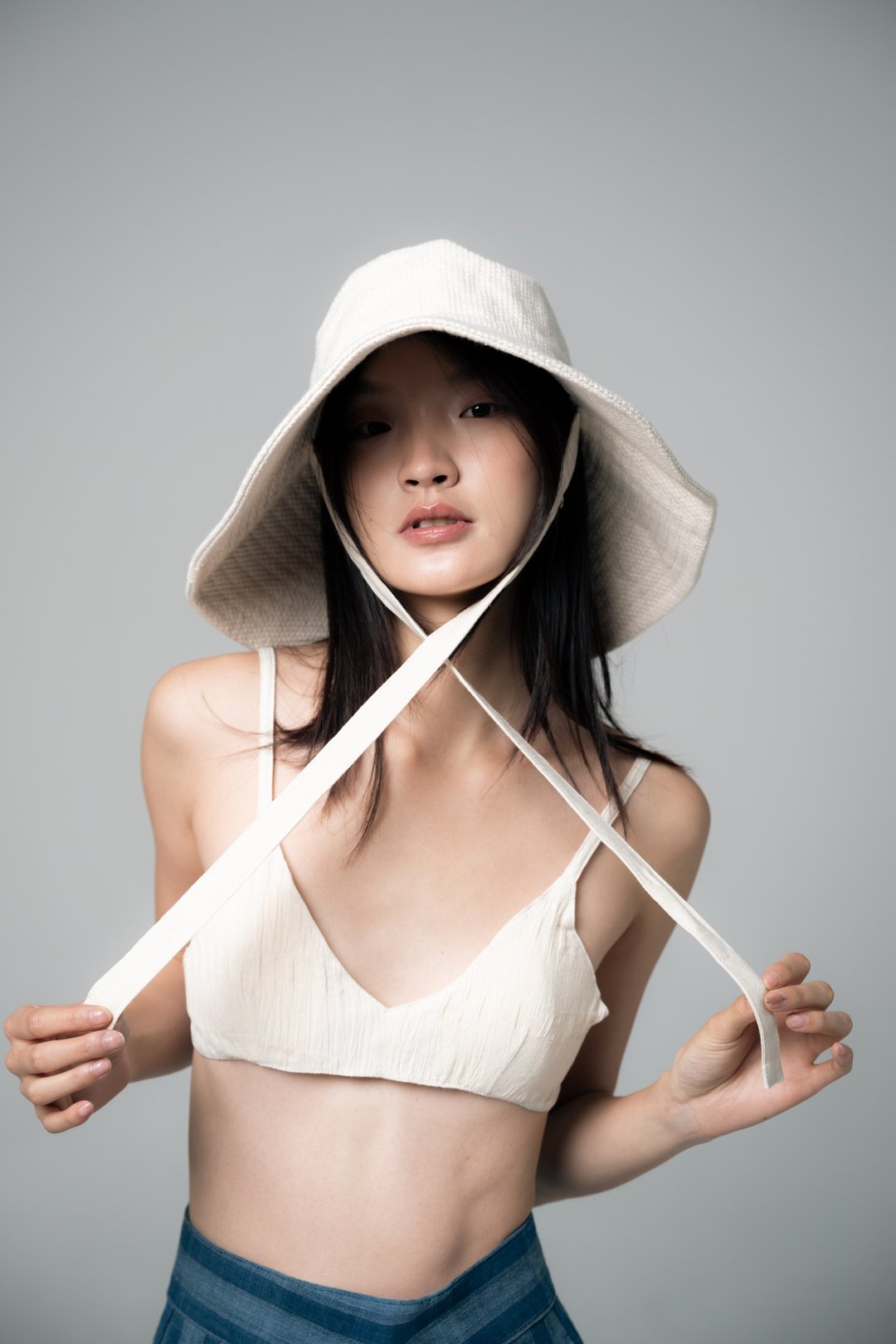 Palit 棉质帽款 - 帽子 - 棉 