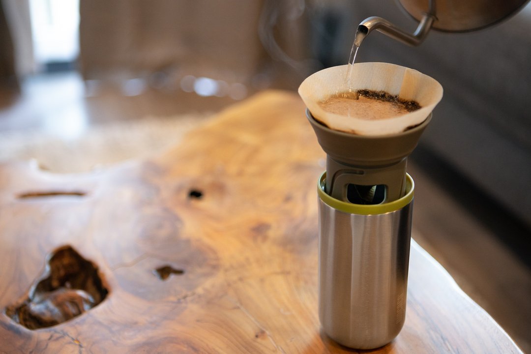 Cuppamoka 便携咖啡保温壶套装 (300 ml) - 咖啡壶/周边 - 其他金属 银色