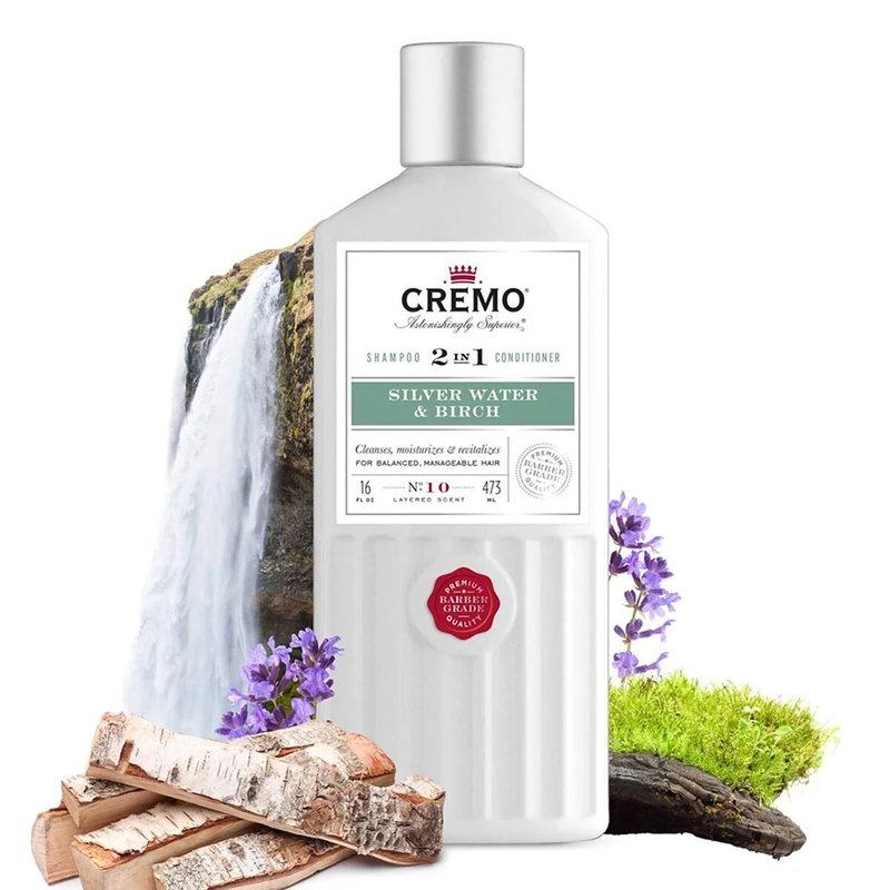 Cremo - 秘境山泉 沙龙香水护发洗发精 / 专业保湿香氛头皮洗发乳 - 洗发用品 - 其他材质 