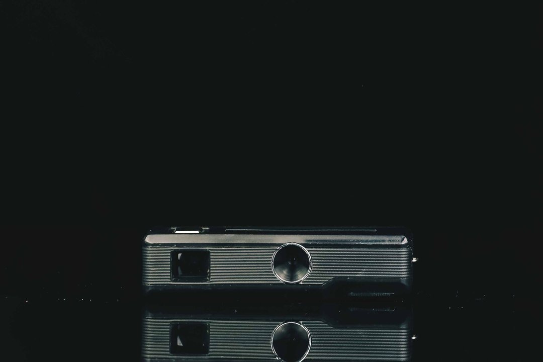POCKET CAMERA TRAVEL 110 #110底片相机 - 相机 - 其他金属 黑色