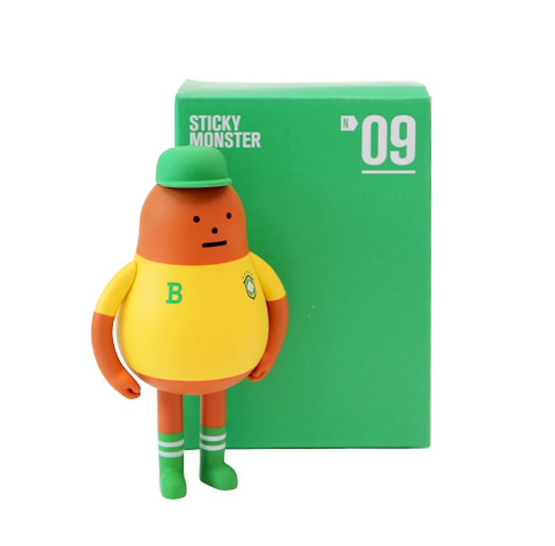 巴西公仔 国家公仔系列09 - 玩偶/公仔 - 塑料 绿色