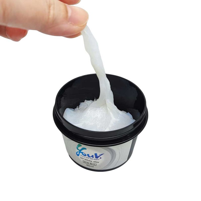 UV黏土30g-白色 - 其他 - 粘土 白色