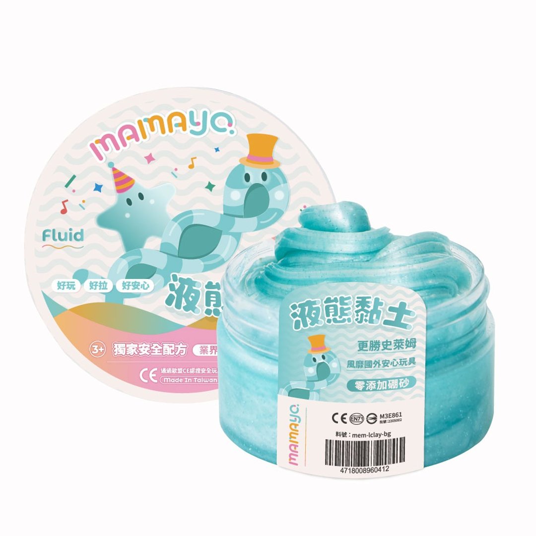 mamayo 液态黏土Liquor Clay-岛屿蓝(单入) - 玩具/玩偶 - 其他材质 