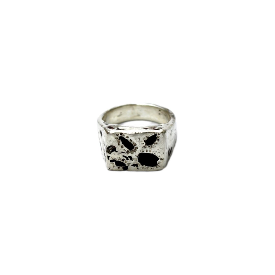 In Praise of Shadows Ring 16 - 戒指 - 其他金属 银色