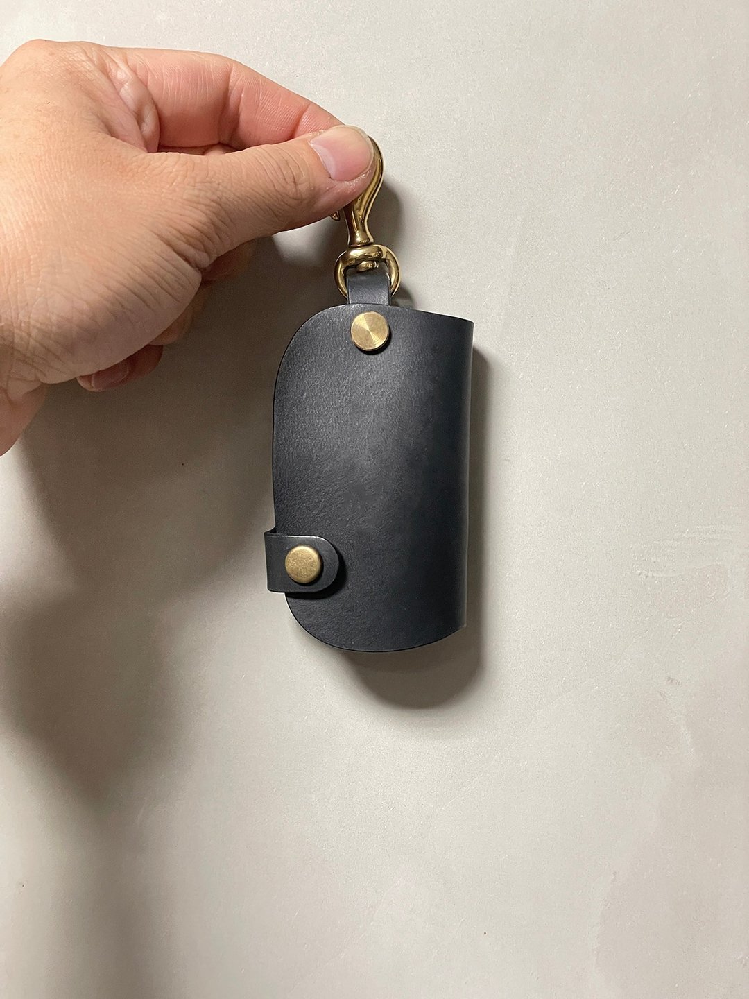 汽车遥控器/钥匙专用皮套 C 款-Toyota/Ford 及大多数款式皆适用 - 钥匙链/钥匙包 - 真皮 多色