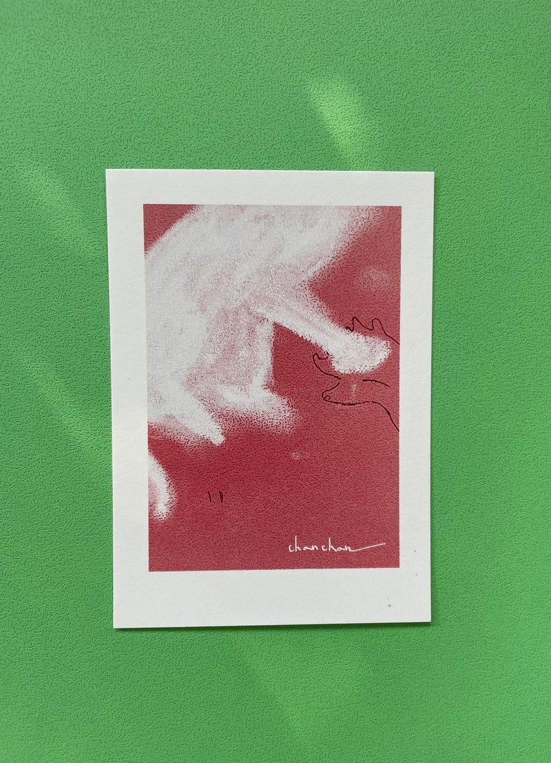 Postcards: 狗3 - 卡片/明信片 - 纸 