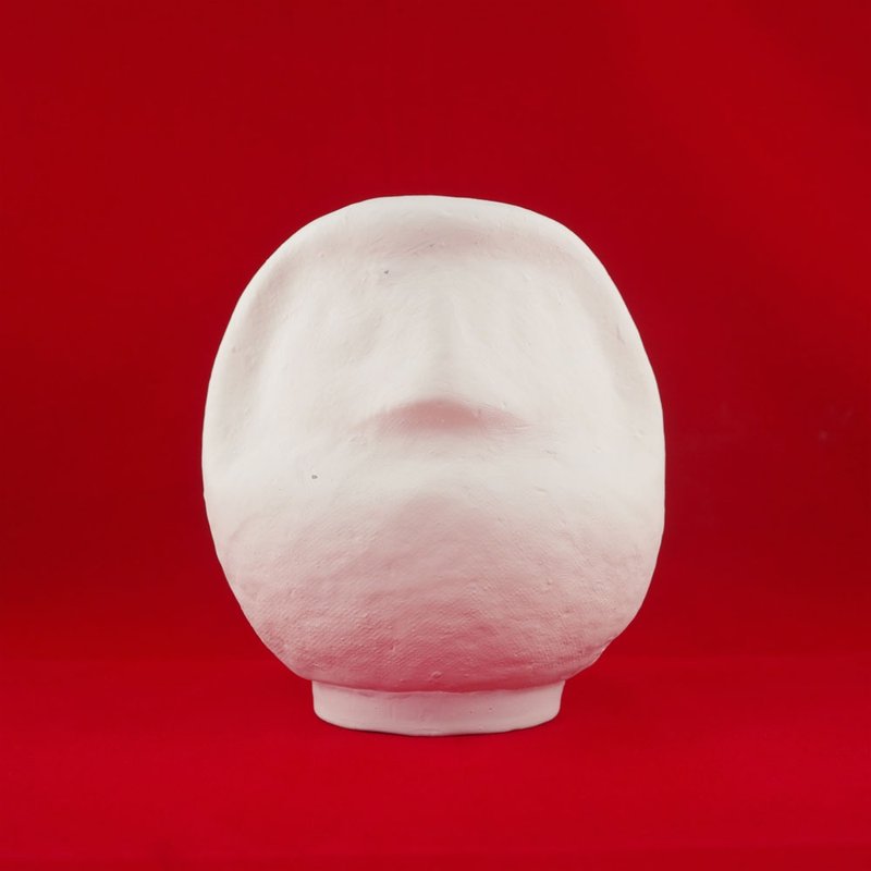高崎・刺点卖物跨域联名开运福达摩系列 DARUMATEN联名 白色12cm - 插画/绘画/写字 - 纸 白色