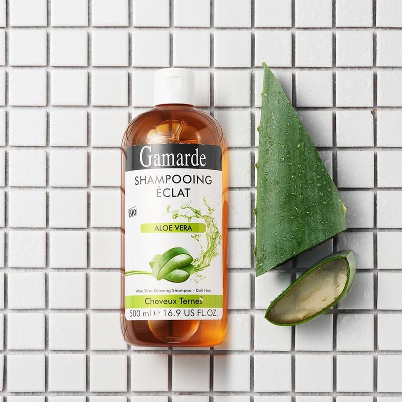 芦荟丝滑弹性洗发精 500ml - 洗发用品 - 精油 