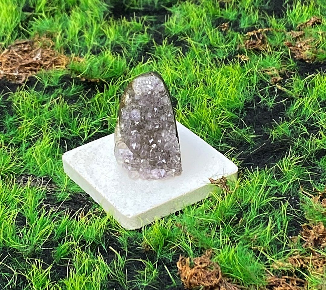 能量摆饰-天然可爱梦幻紫晶镇 紫水晶 财运水晶 增智慧 快速出货 - 摆饰 - 水晶 紫色