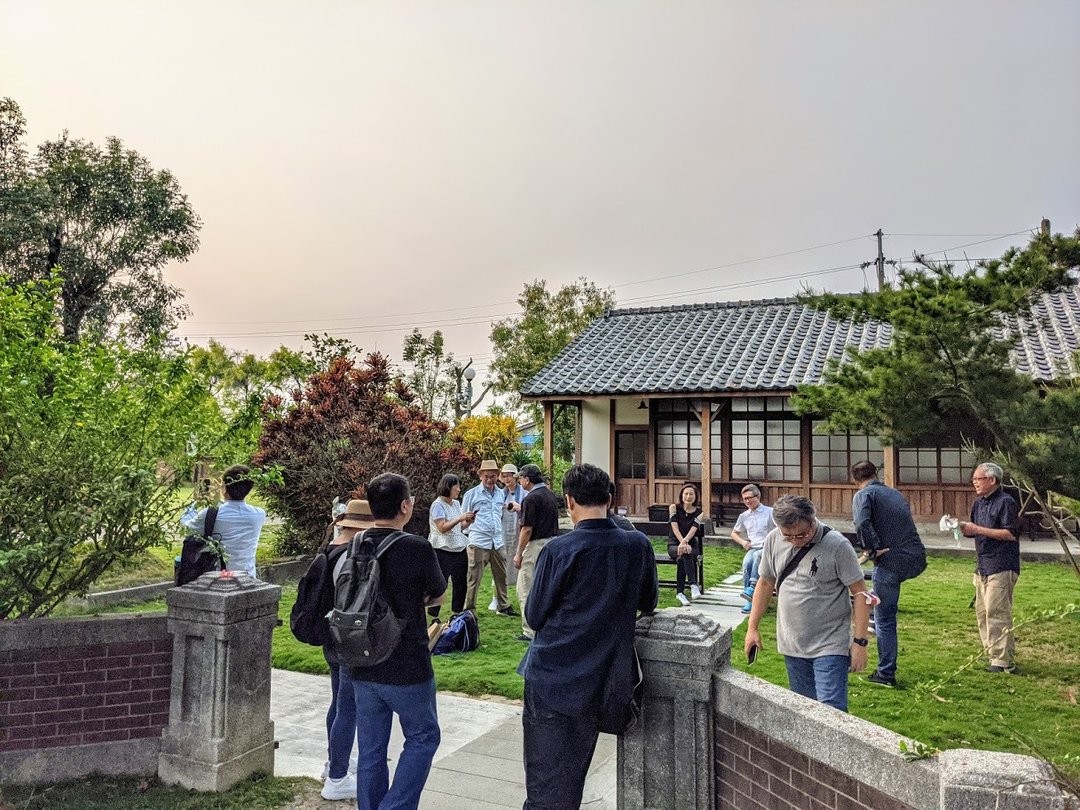 【诗人花园的灵魂故事】 云林百年三秀园深度导览 吟诗体验 - 深度旅游 - 其他材质 