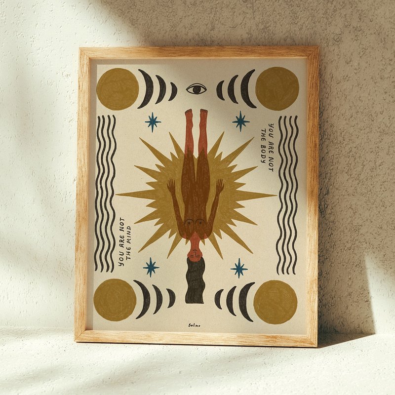 You Are 你是 - 印刷画/海报 - 海报/装饰画/版画 - 纸 卡其色