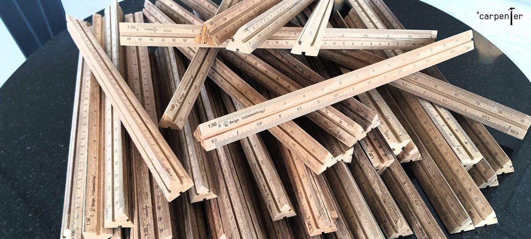 teak scale large - 其他 - 木头 