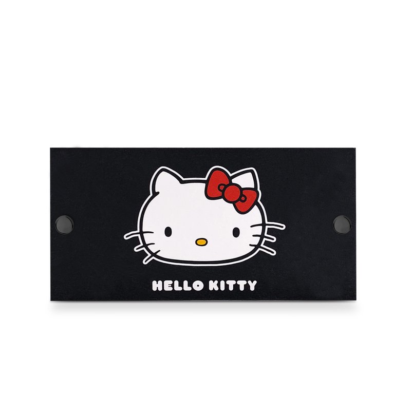 定制化礼物 MASKfolio 口罩套 Sanrio - Hello Kitty - Black - 口罩 - 纸 