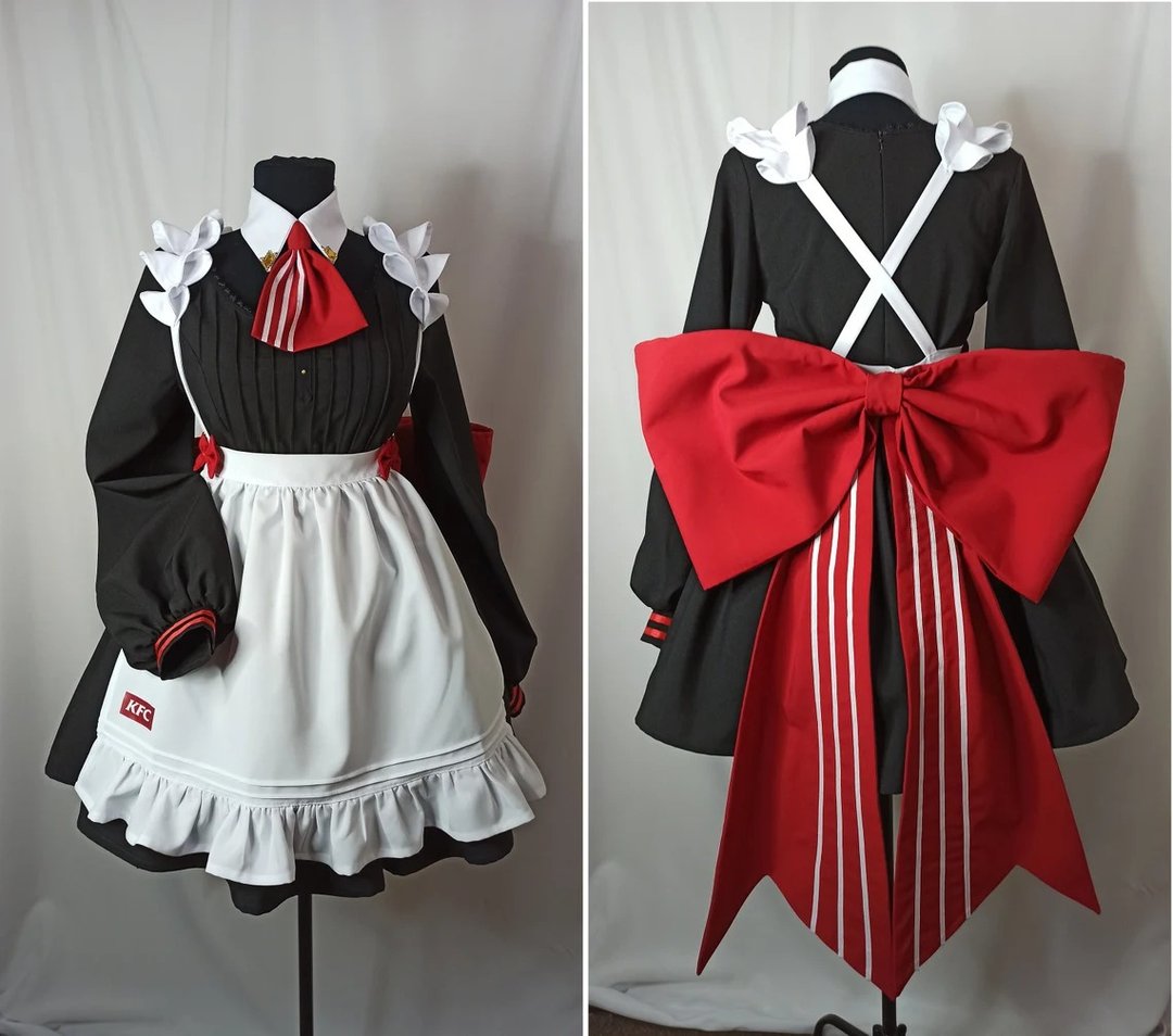 Genshin Impact Noelle cosplay costume - 其他 - 其他材质 