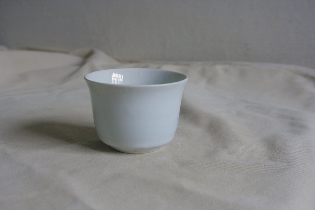 淡蓝绿茶杯 - 茶具/茶杯 - 瓷 