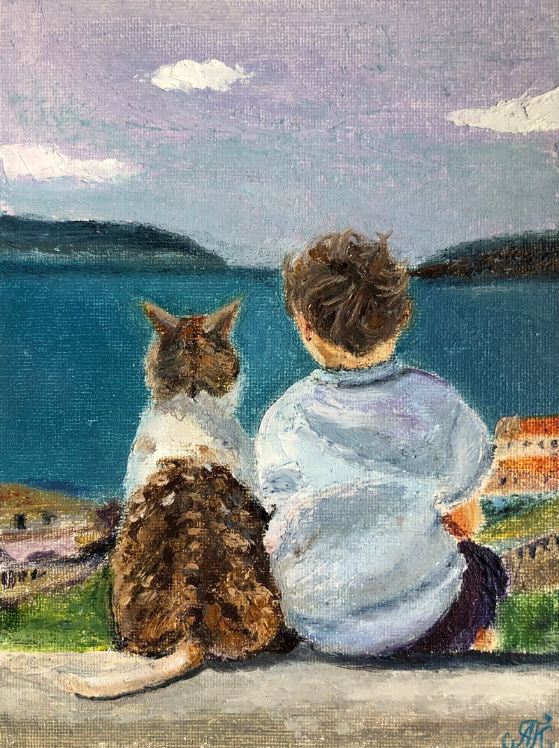 Original oil painting - 墙贴/壁贴 - 其他材质 多色