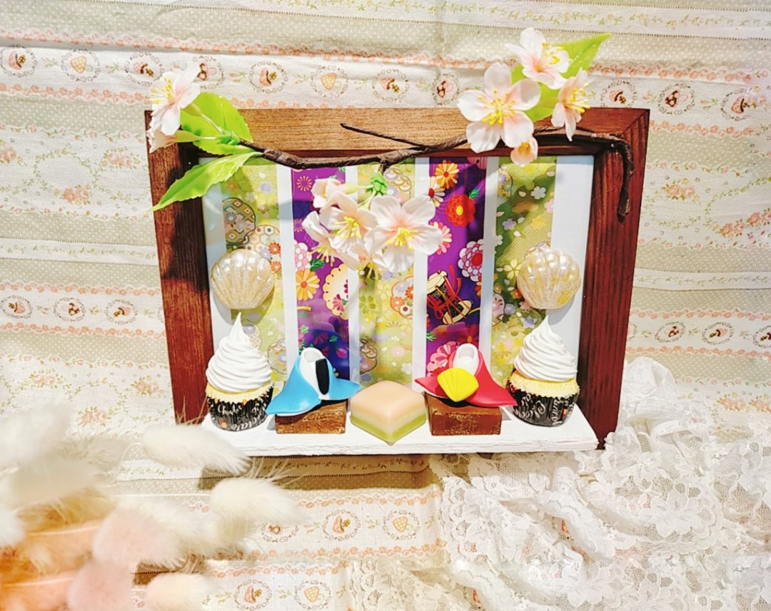手作课程-与樱花、和果子一起约会 / 1人成行 - 其他 - 粘土 