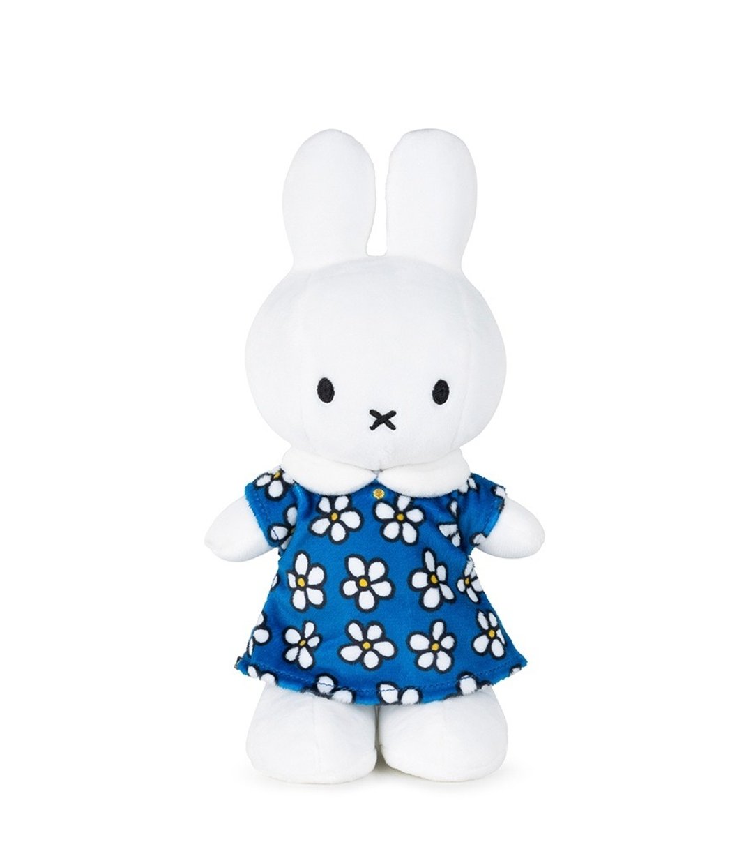 荷兰 Bon Ton Toys | Miffy 米飞兔 娃娃 蓝色 花朵 洋装 24cm - 玩偶/公仔 - 其他材质 蓝色