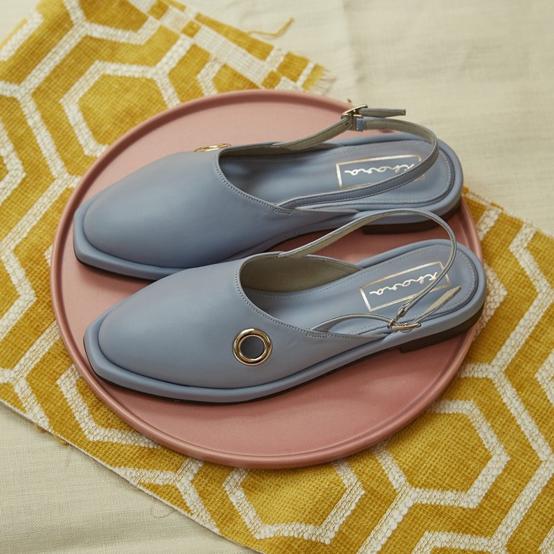 Coco Sandals - Roma Blue - 女款休闲鞋 - 人造皮革 