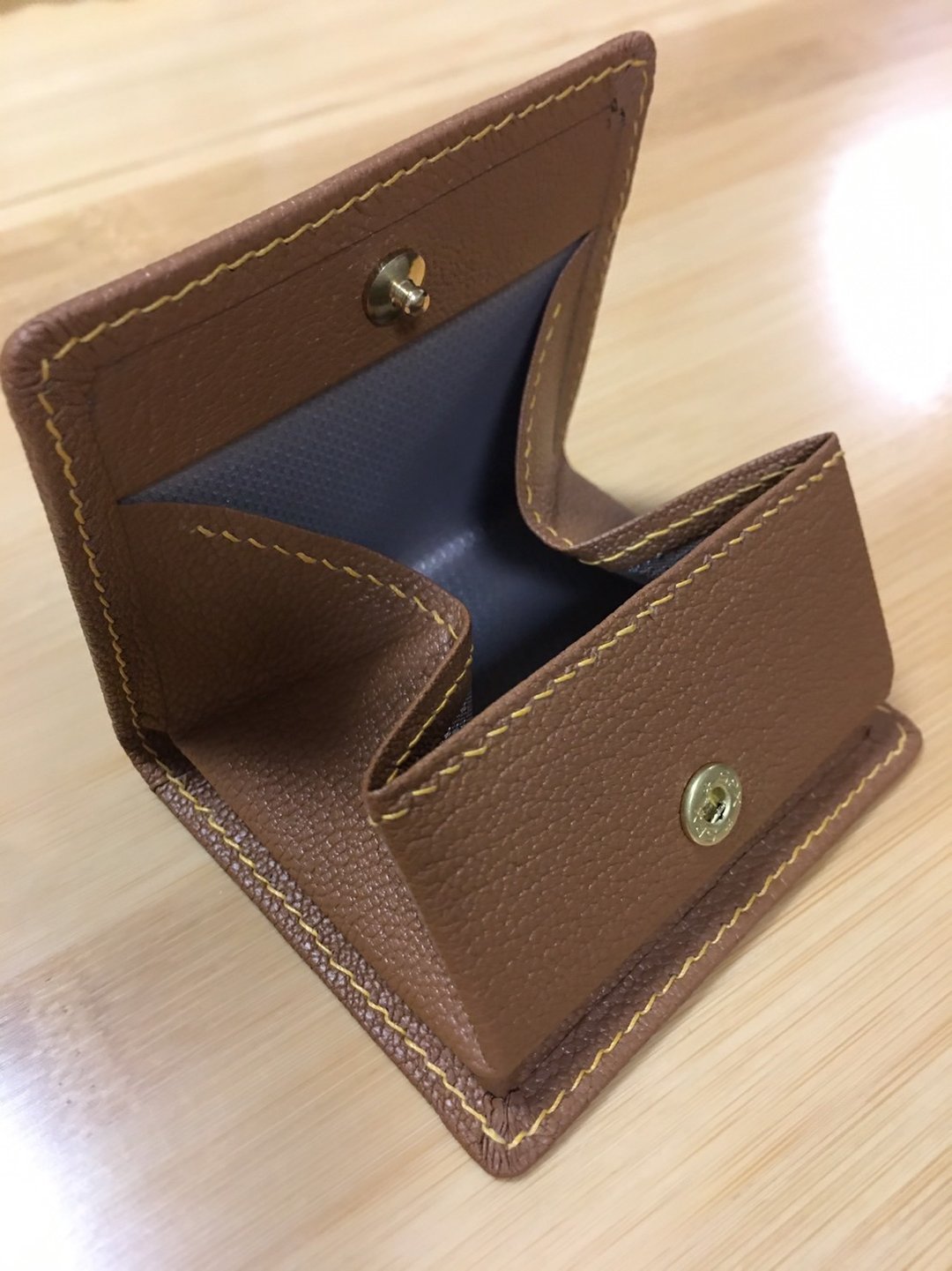折叠精品零钱包 法国Alran羊皮 - 零钱包 - 真皮 