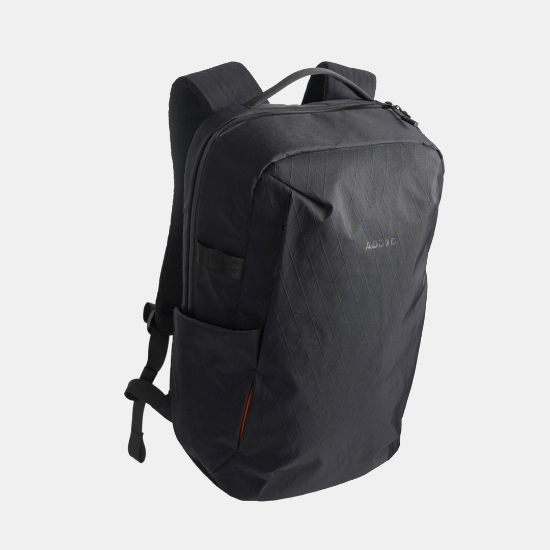 D2D Essential Backpack - 日用轻量防水背包 - 后背包/双肩包 - 尼龙 黑色