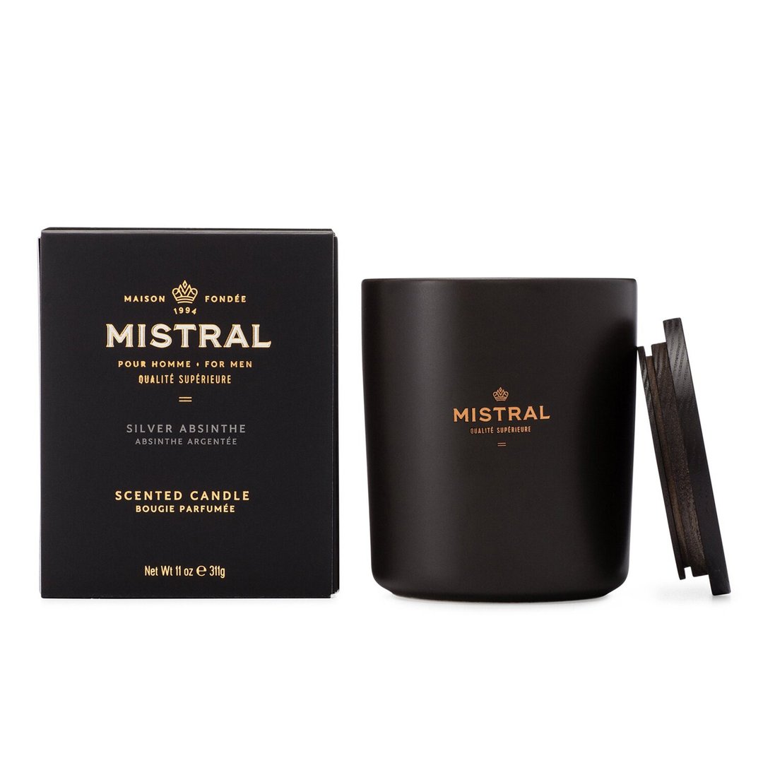 Mistral - 艾碧斯 香氛蜡烛 / 居家室内芳香 / 无毒精油香薰蜡烛 - 蜡烛/烛台 - 其他材质 