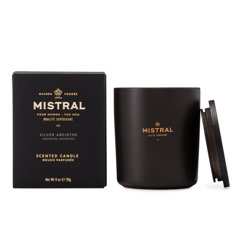 Mistral - 艾碧斯 香氛蜡烛 / 居家室内芳香 / 无毒精油香薰蜡烛 - 蜡烛/烛台 - 其他材质 