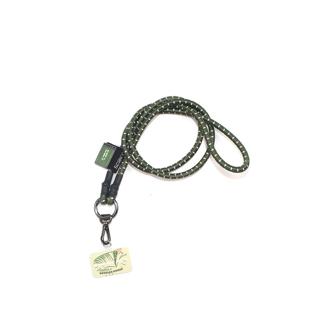 香港品牌 Urban Outdoor & Camping系列 NFC弹性手机挂绳连电话片 - 手机配件 - 其他材质 绿色