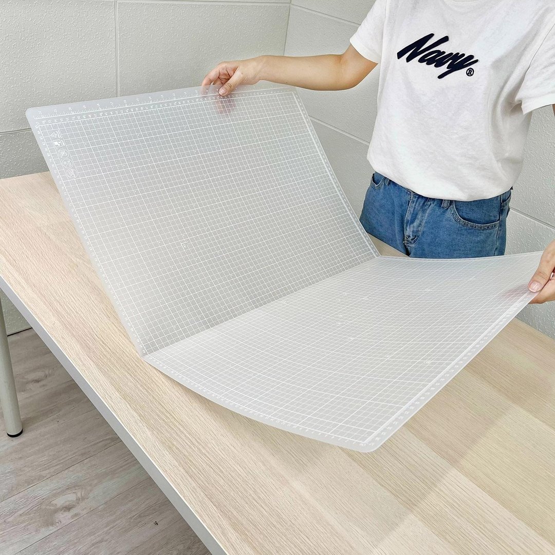 【手作必备】iMAT A1书型折叠切割垫2mm 60x90cm 无毒桌垫 大面积 - 其他 - 环保材料 多色