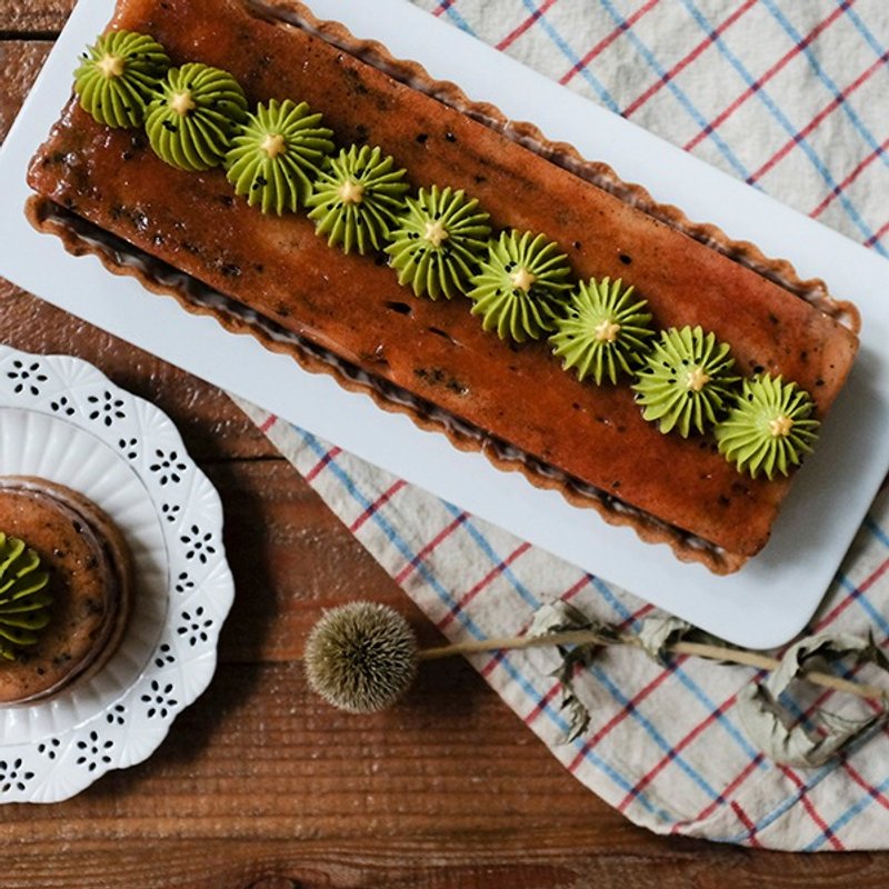 阿里巴巴开开门〖开心果泥和芝麻巴巴〗 - 蛋糕/甜点 - 新鲜食材 咖啡色