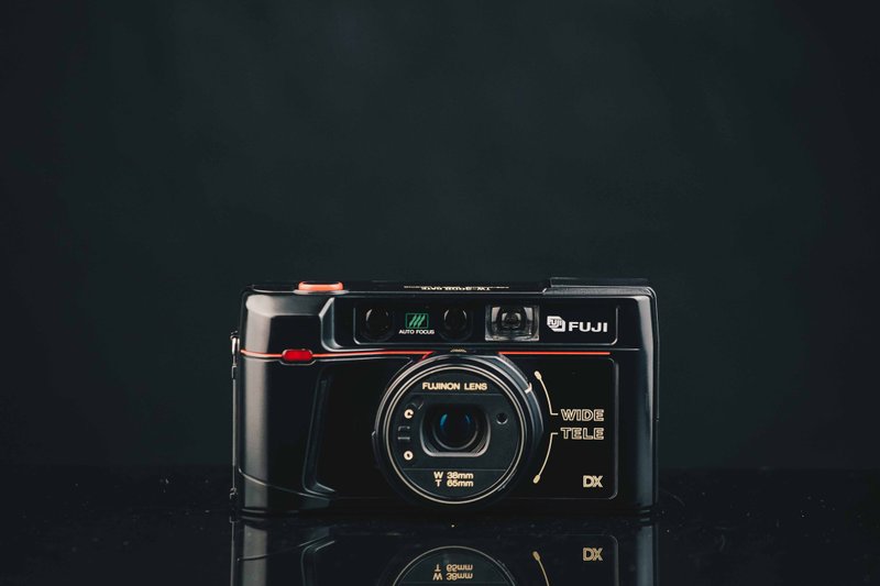 FUJI TW-300 II Date #135底片相机 - 相机 - 其他金属 黑色