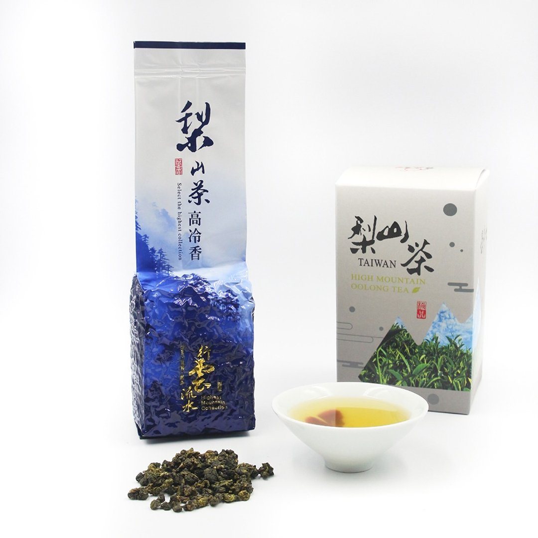 梨山翠峦北线茶 - 茶 - 其他材质 绿色