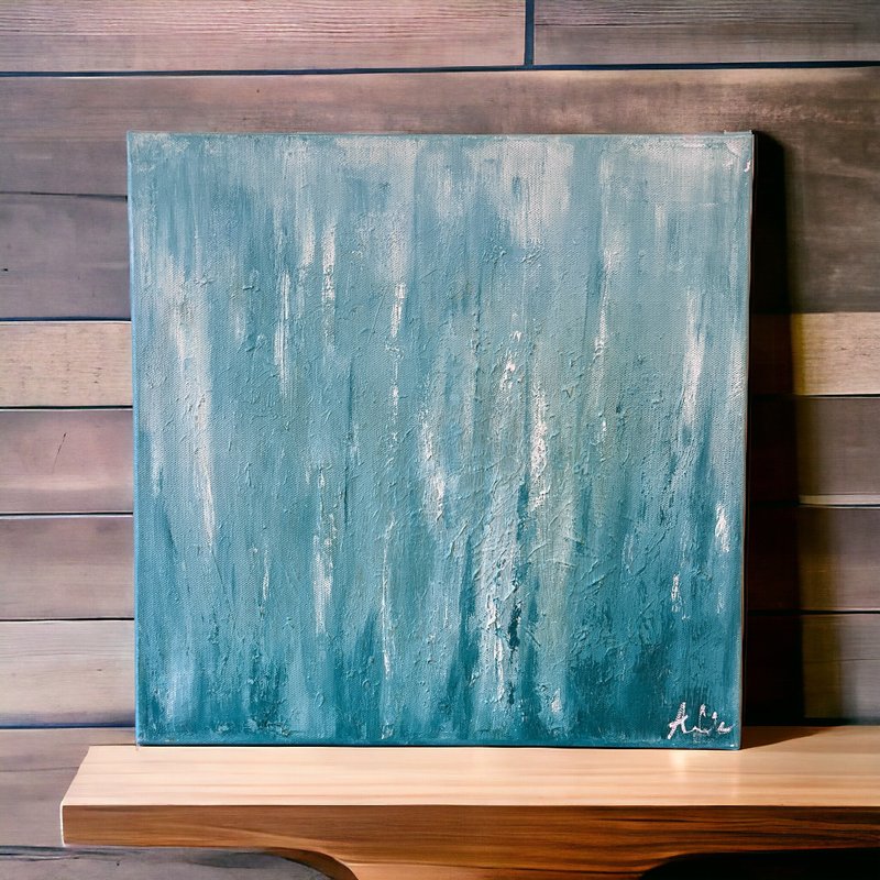 心之波澜 30x30 油画 无框  挂画 摆饰 - 摆饰 - 棉 