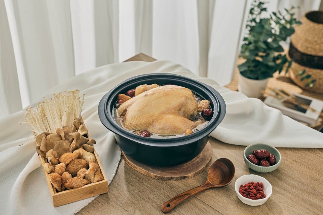 百菇养生鸡汤(全鸡) - 料理包 - 其他材质 白色